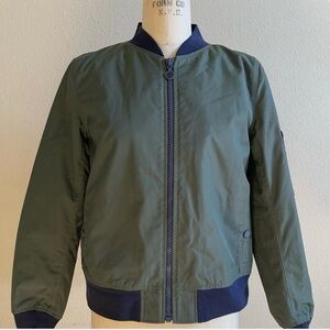 Tory Burch sport Women  Green Bomber Jacket small